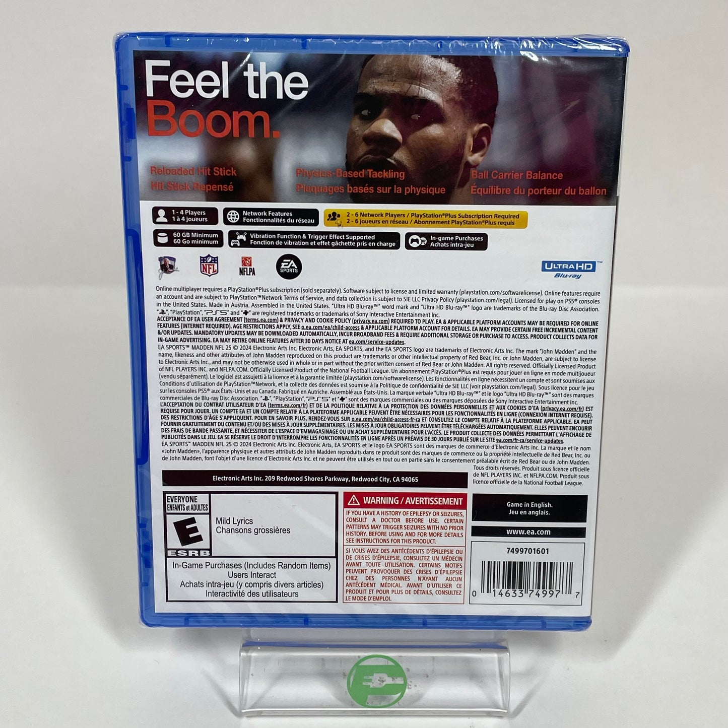 New Madden NFL 25 (Sony PlayStation 5 PS5, 2025)