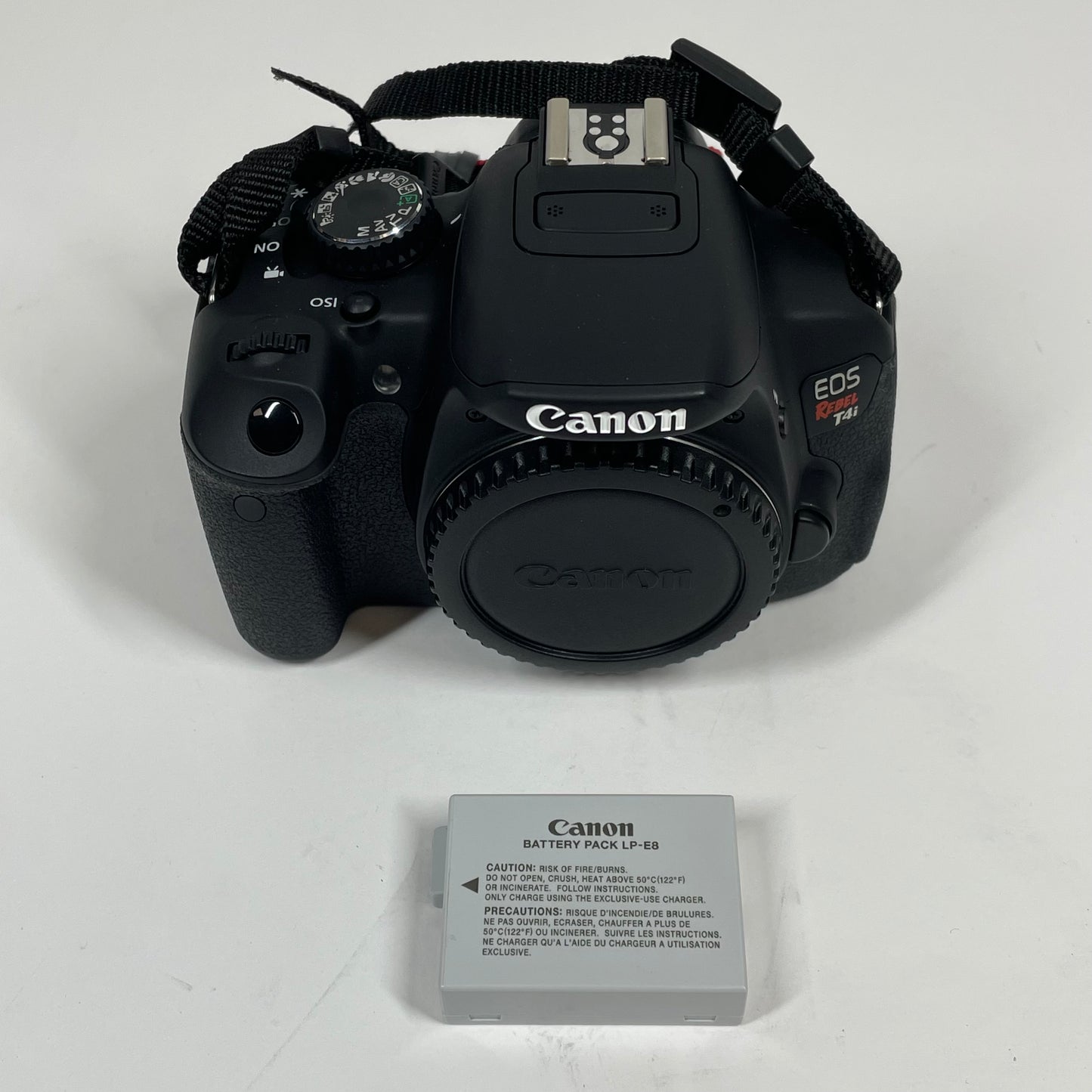 Canon Rebel T4i 18.0MP Digital DSLR Camera