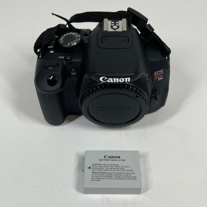 Canon Rebel T4i 18.0MP Digital DSLR Camera