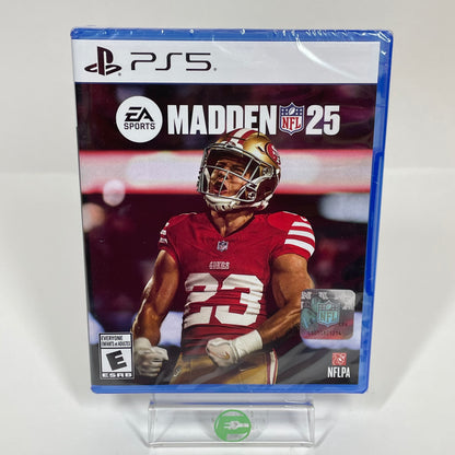New Madden NFL 25 (Sony PlayStation 5 PS5, 2025)