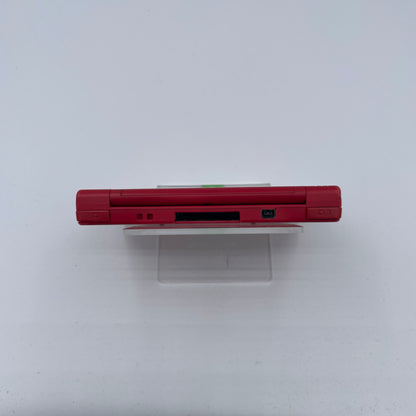 Nintendo DSi Handheld Game Console TWL-001 Red