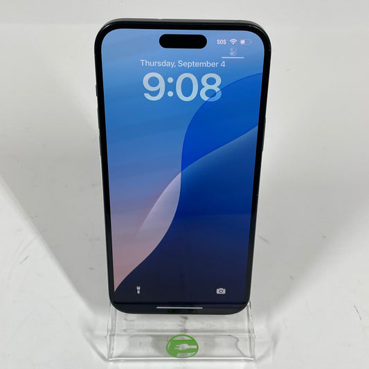 Factory Unlocked Apple iPhone 15 Plus 128GB Black MTXR3LL/A