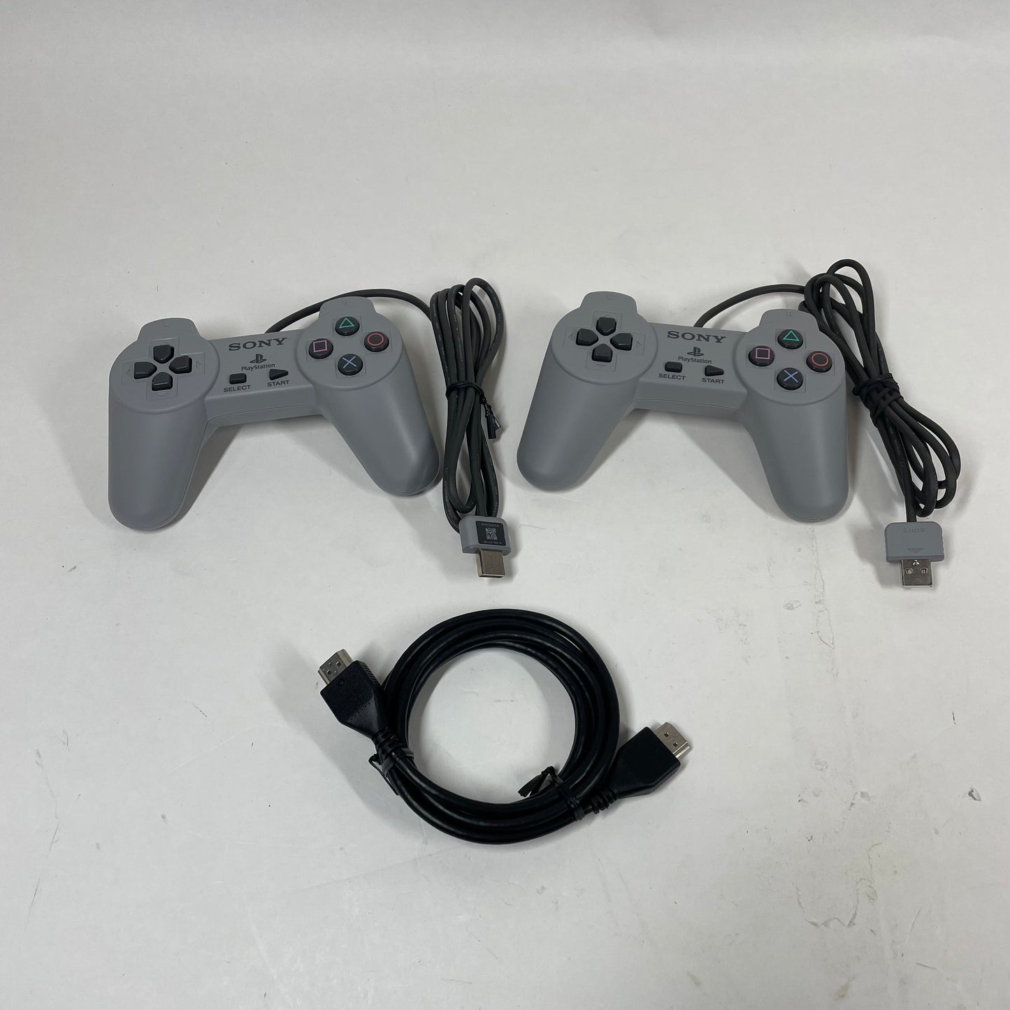 Sony PlayStation Classic 16GB Gray Console Gaming System SCPH-1000R