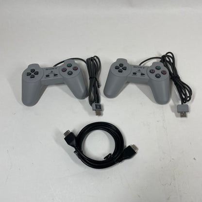 Sony PlayStation Classic 16GB Gray Console Gaming System SCPH-1000R