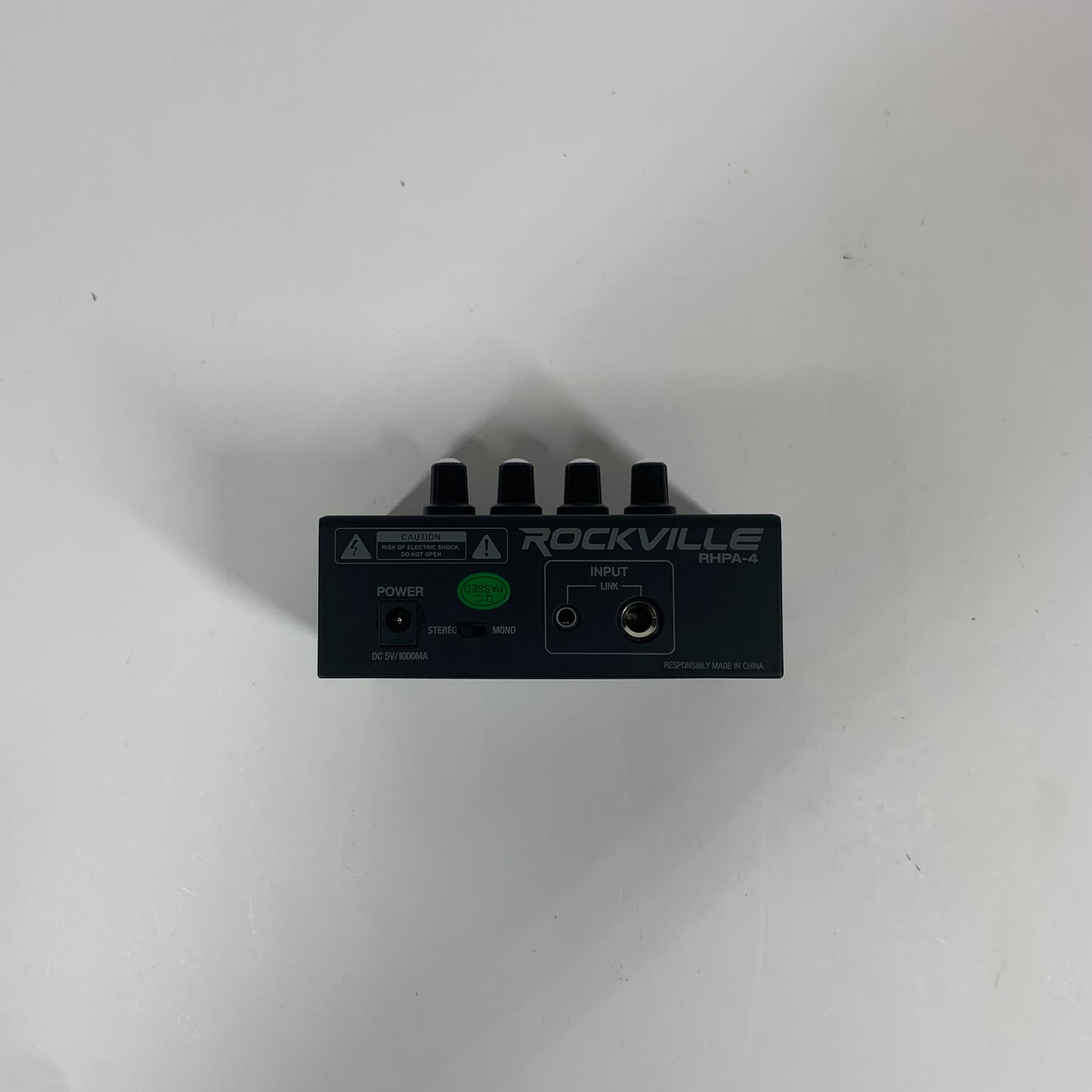 Rockville RCM Pro 20 Hz - 20 kHz Condenser Studio Microphone 888-000125