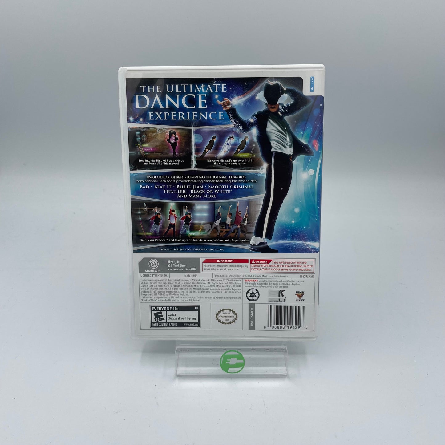 Michael Jackson: The Experience (Nintendo Wii, 2010)