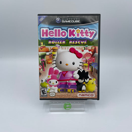 Hello Kitty Roller Rescue (Nintendo GameCube, 2005)