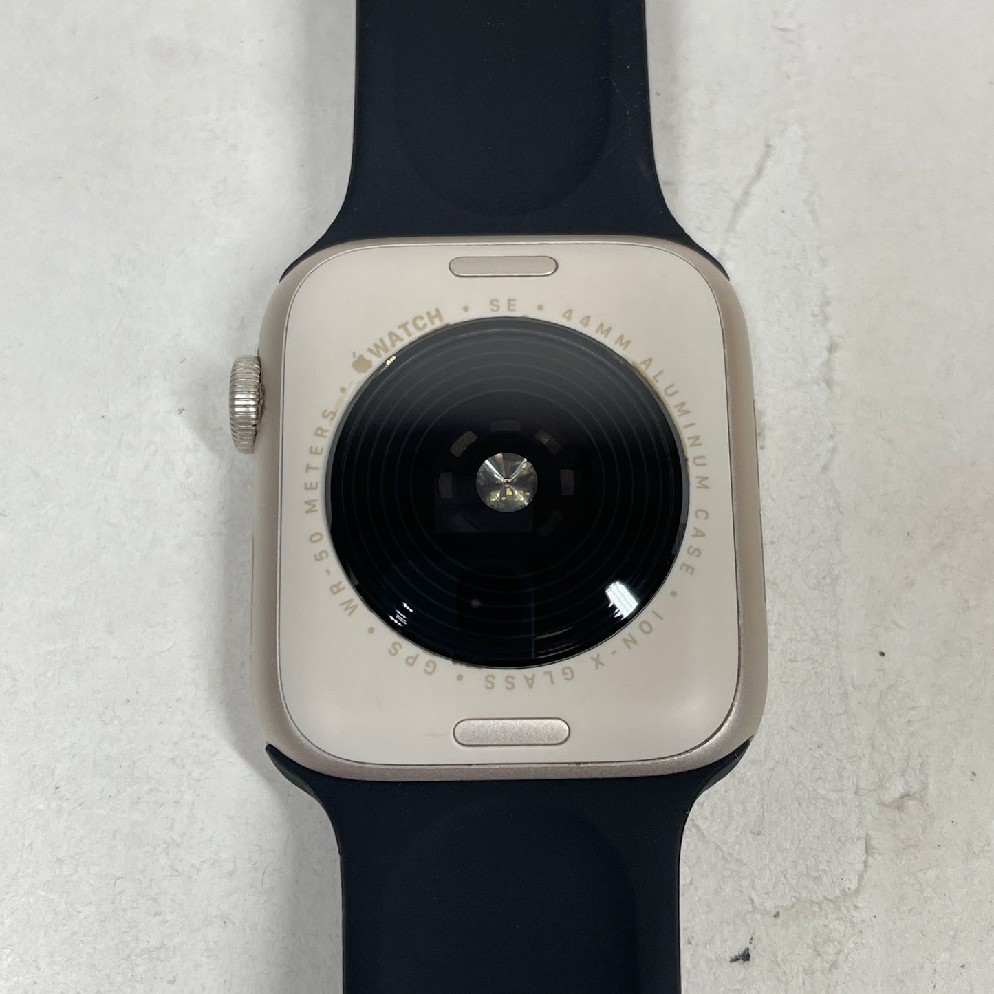 GPS Only Apple Watch SE 3 44MM Starlight Aluminum MEHJ4LW/A
