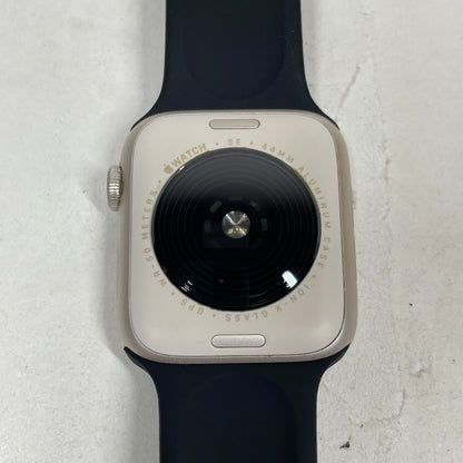 GPS Only Apple Watch SE 3 44MM Starlight Aluminum MEHJ4LW/A