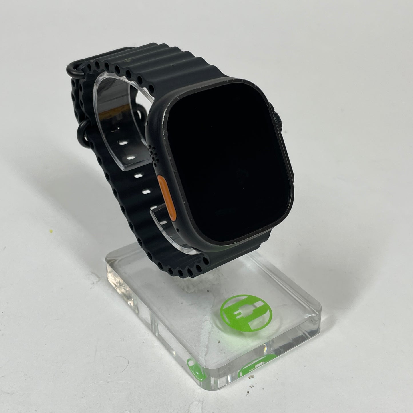 Unlocked Apple Watch Ultra 2 49MM Black Titanium Black Ocean Band MX4P3LW/A