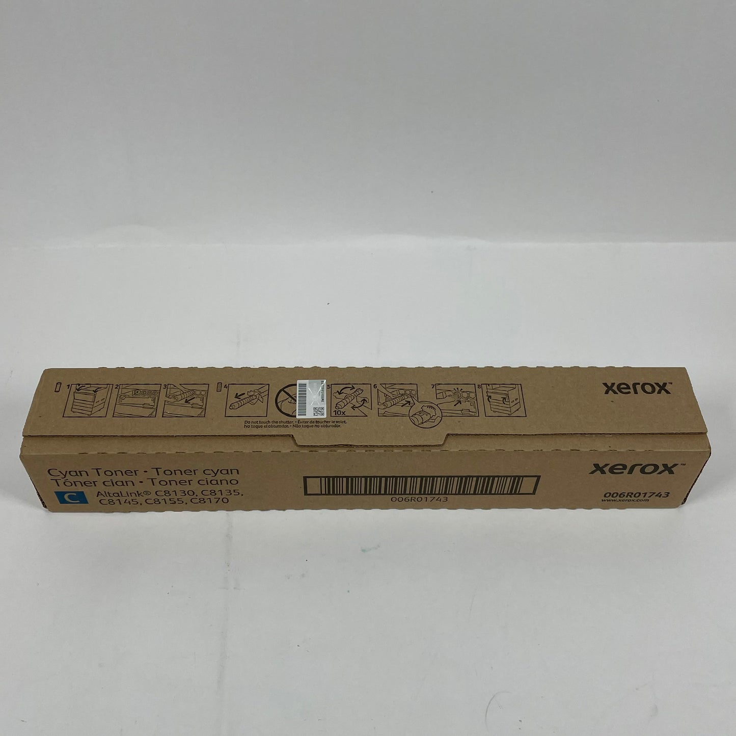 New Xerox 006R01743 Cyan Toner Cartridge
