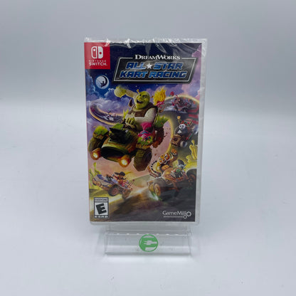 New DreamWorks All-Star Kart Racing (Nintendo Switch, 2023)