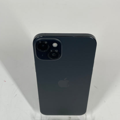 Factory Unlocked Apple iPhone 15 Plus 128GB Black MTXR3LL/A