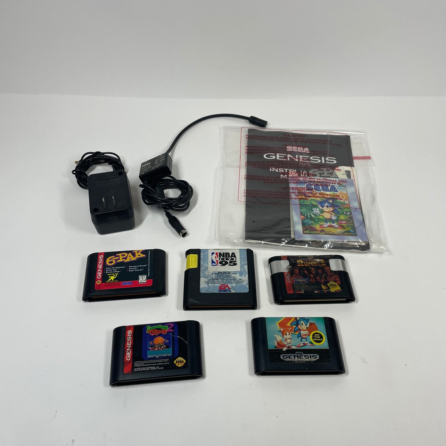Sega Genesis Video Game Console Black MK-1631