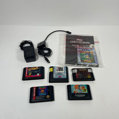 Sega Genesis Video Game Console Black MK-1631
