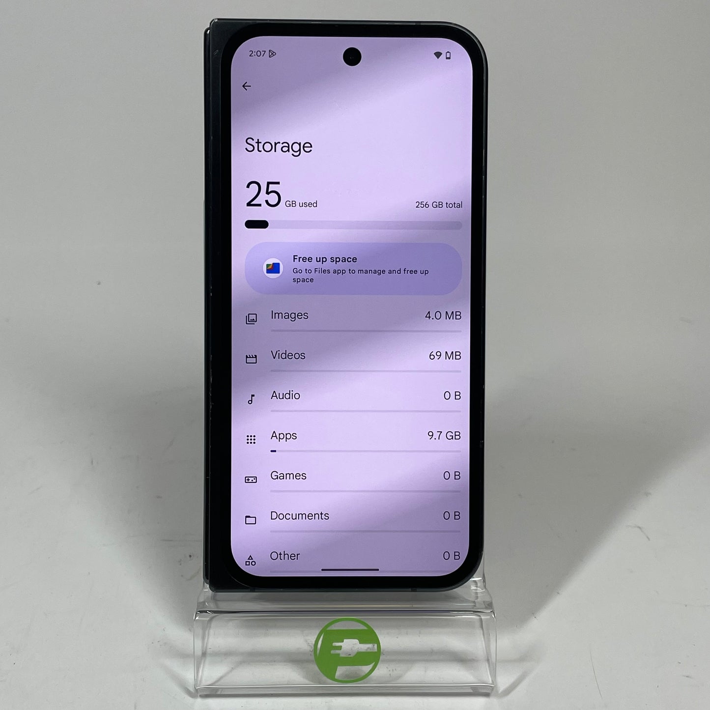 Verizon Google Pixel 9 Pro Fold 256GB Obsidian GGH2X