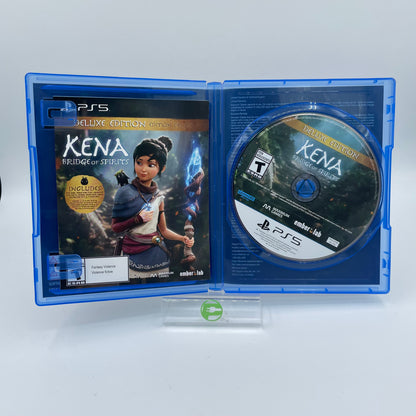 Kena: Bridge of Spirits: Deluxe Edition (Sony PlayStation 5 PS5, 2021)