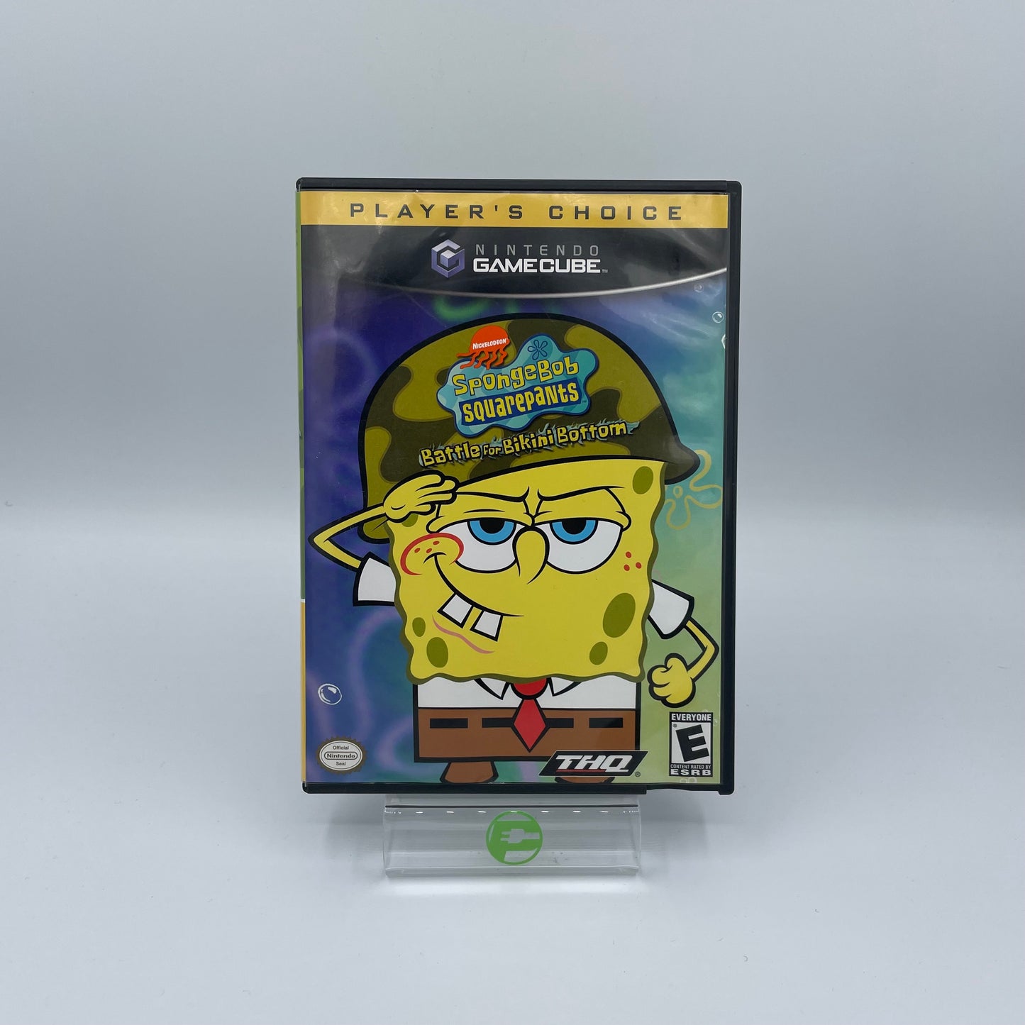 SpongeBob SquarePants Battle for Bikini Bottom (Nintendo GameCube, 2003)