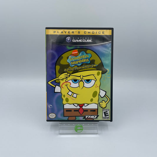 SpongeBob SquarePants Battle for Bikini Bottom (Nintendo GameCube, 2003)