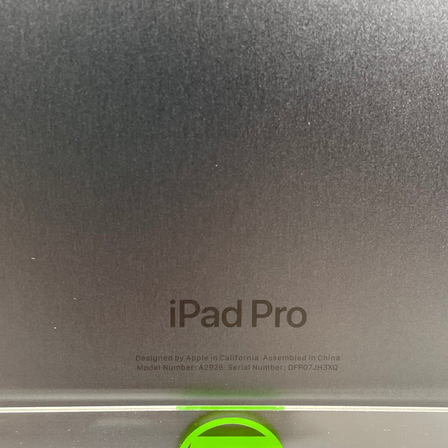 WiFi Only Apple iPad Pro 13" M4 1TB 26.2 Space Black MWRY3LL/A