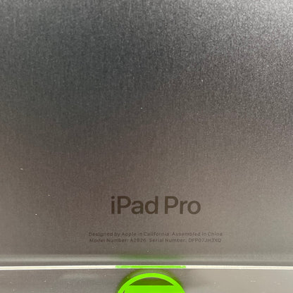 WiFi Only Apple iPad Pro 13" M4 1TB 26.2 Space Black MWRY3LL/A