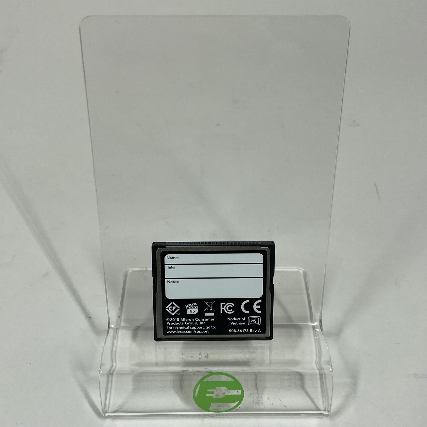 Lexar Professional 64GB 1066x Compact Flash Card UDMA 7