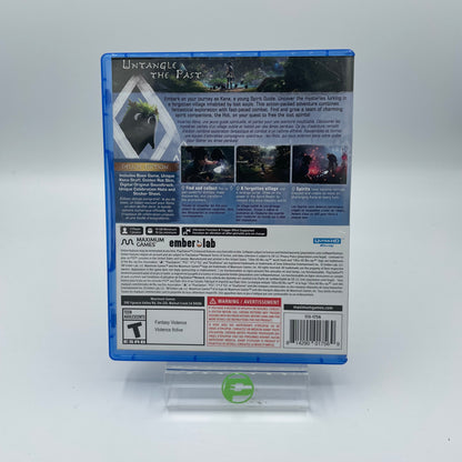 Kena: Bridge of Spirits: Deluxe Edition (Sony PlayStation 5 PS5, 2021)