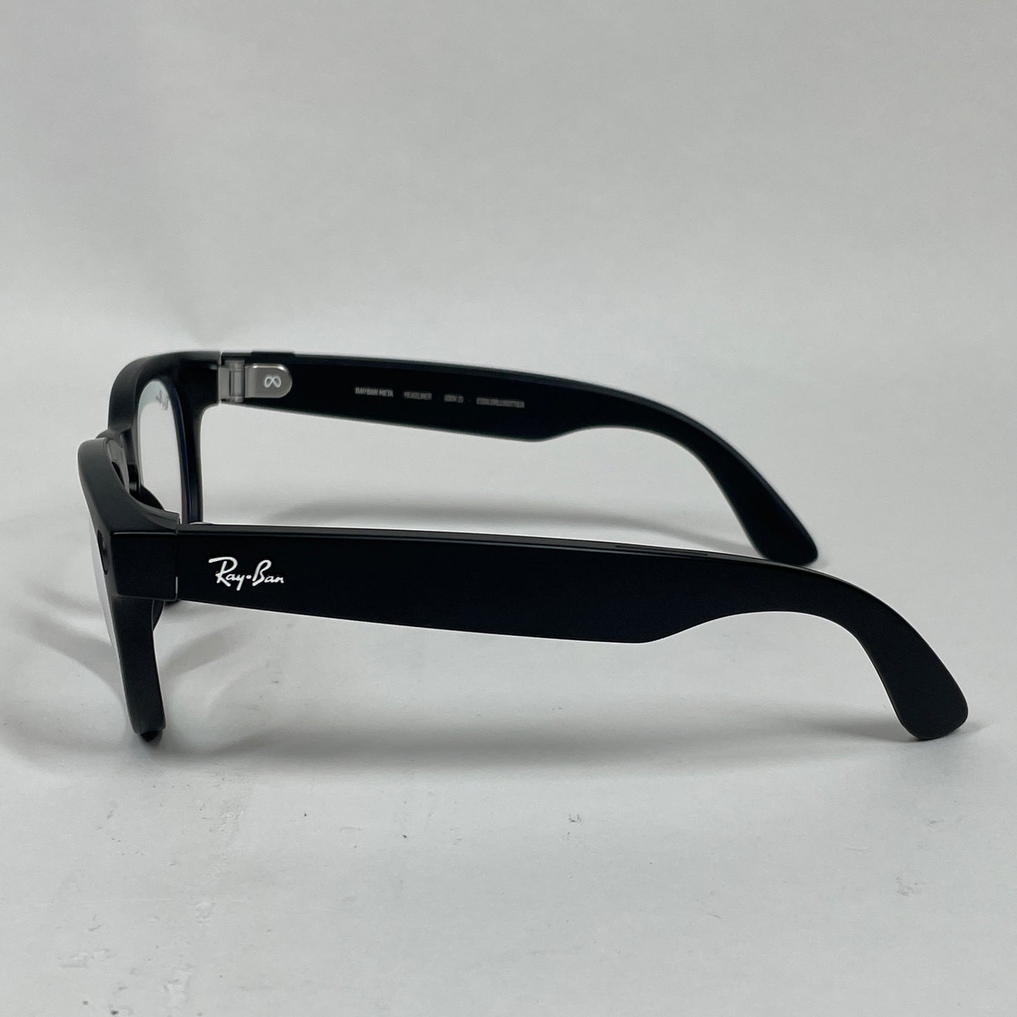 Ray-Ban Meta Headliner Gen 2 Matte Black Standard RW4013 601SSB AI Smart Glasses