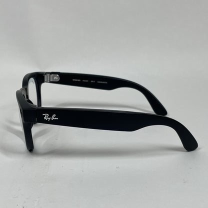 Ray-Ban Meta Headliner Gen 2 Matte Black Standard RW4013 601SSB AI Smart Glasses