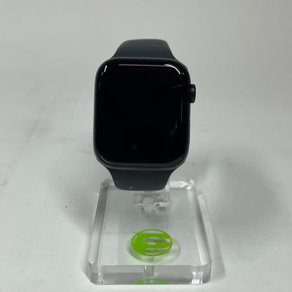 Unlocked Apple Watch SE 3 44MM Midnight Aluminum Midnight Sport Band MEPJ4LW/A