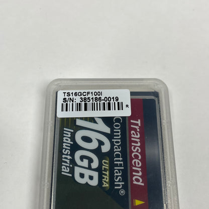 Transcend Ultra 16GB Industrial CompactFlash Card TS1GCF100I