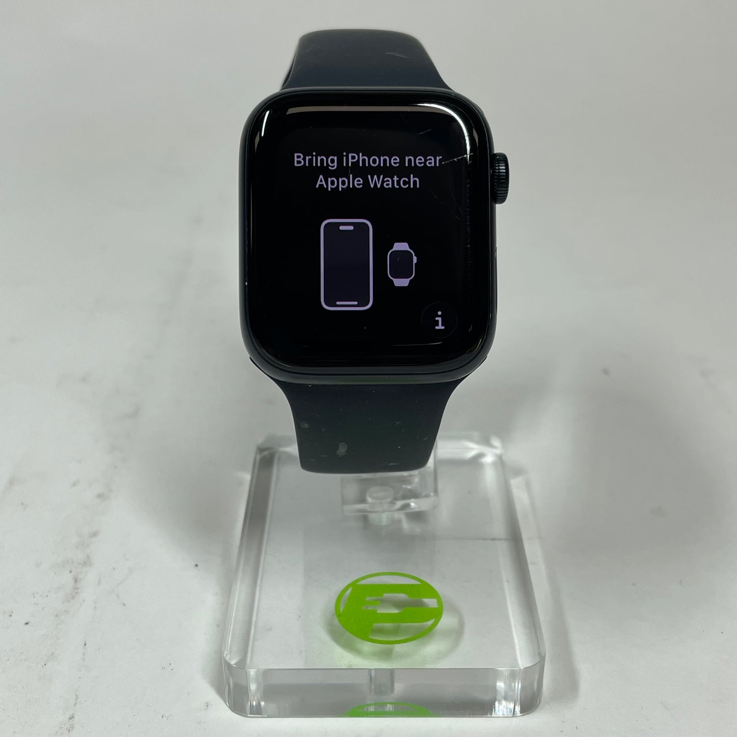 Unlocked Apple Watch SE 3 44MM Midnight Aluminum Midnight Sport Band MEPJ4LW/A