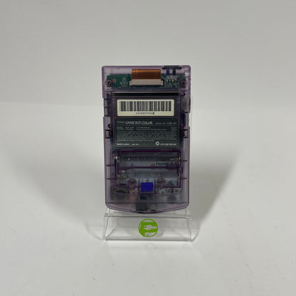 Nintendo Game Boy Color Handheld Game Console CGB-001 Purple