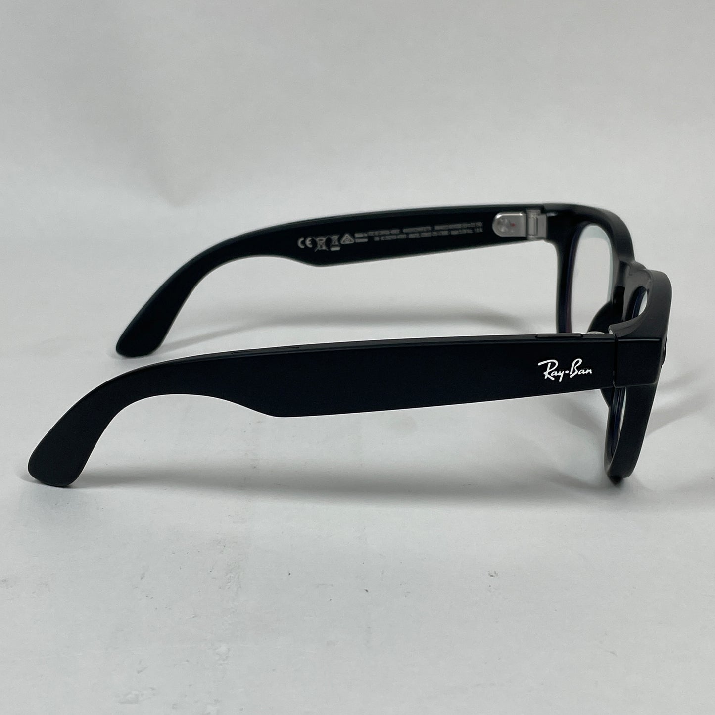 Ray-Ban Meta Headliner Gen 2 Matte Black Standard RW4013 601SSB AI Smart Glasses