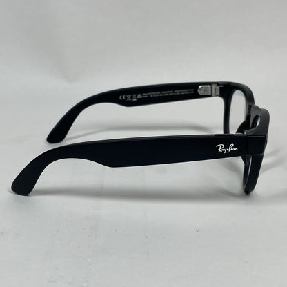 Ray-Ban Meta Headliner Gen 2 Matte Black Standard RW4013 601SSB AI Smart Glasses