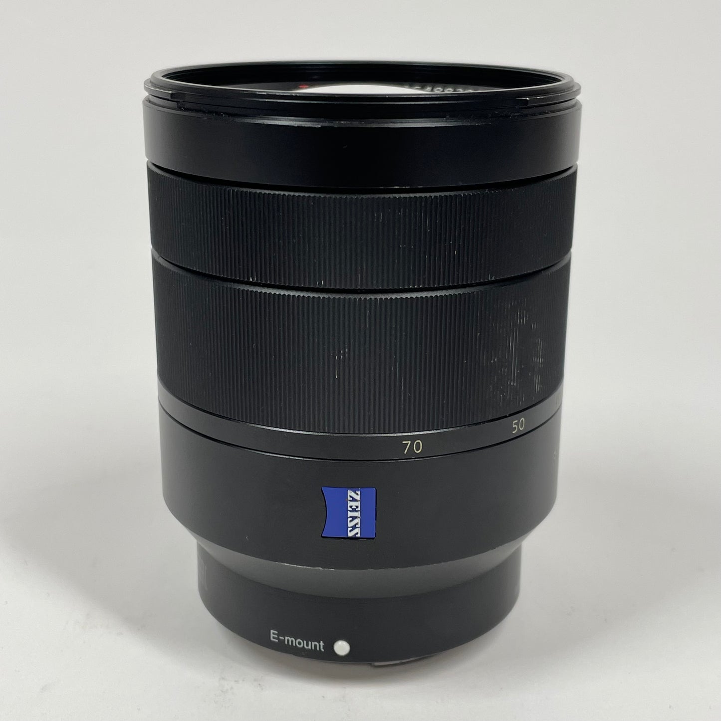 Sony Carl Zeiss Vario-Tessar FE 24-70mm f/4 E-Mount Full Frame ZA OSS Lens