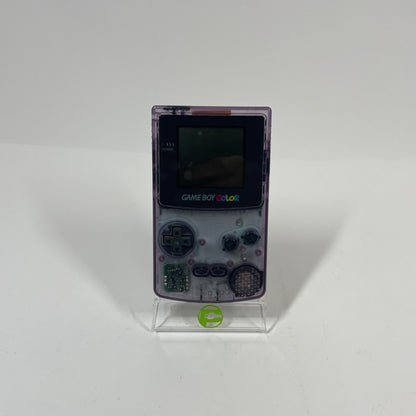 Nintendo Game Boy Color Handheld Game Console CGB-001 Purple