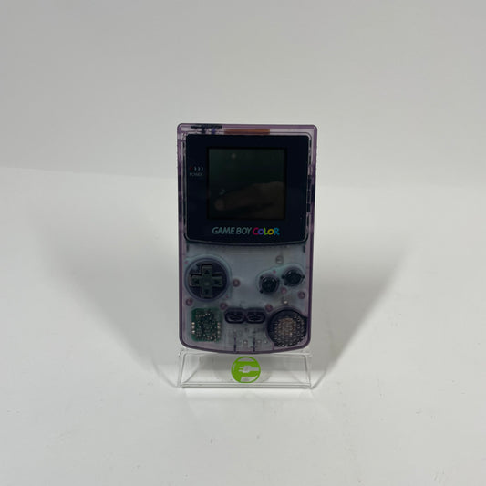 Nintendo Game Boy Color Handheld Game Console CGB-001 Purple