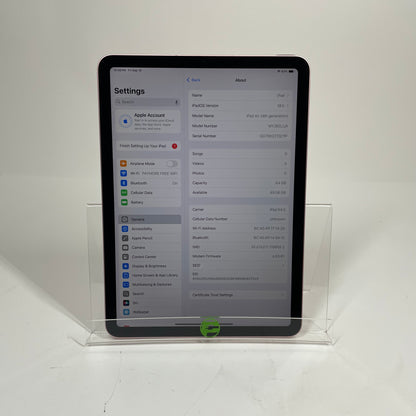Unlocked Apple iPad Air 4th Gen 64GB 18.5 Gold MYJ02LL/A