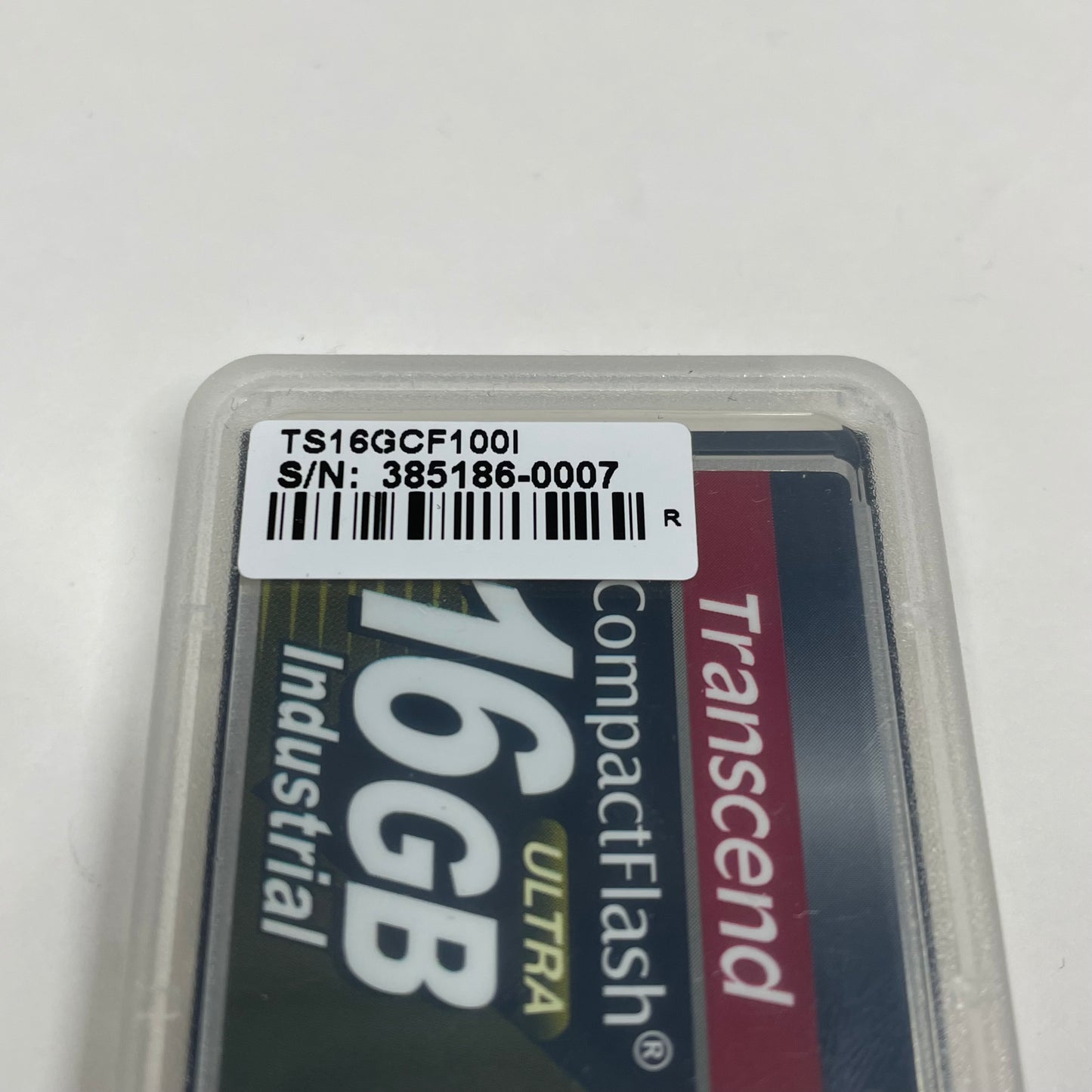 Transcend Ultra 16GB Industrial CompactFlash Card TS1GCF100I