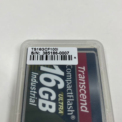 Transcend Ultra 16GB Industrial CompactFlash Card TS1GCF100I