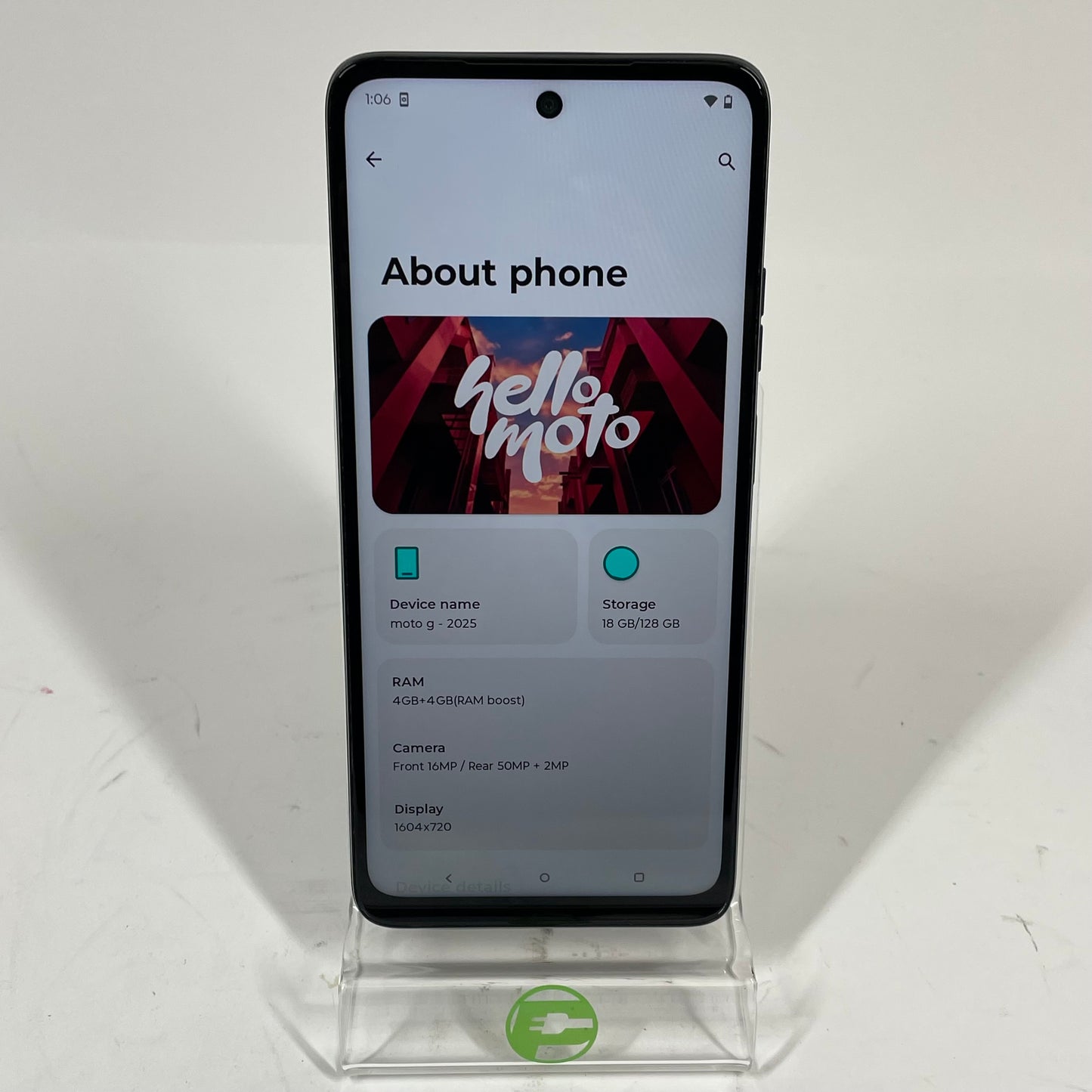 Xfinity Mobile Motorola Moto G 5G 128MB 15 Sage Green XT2513-1