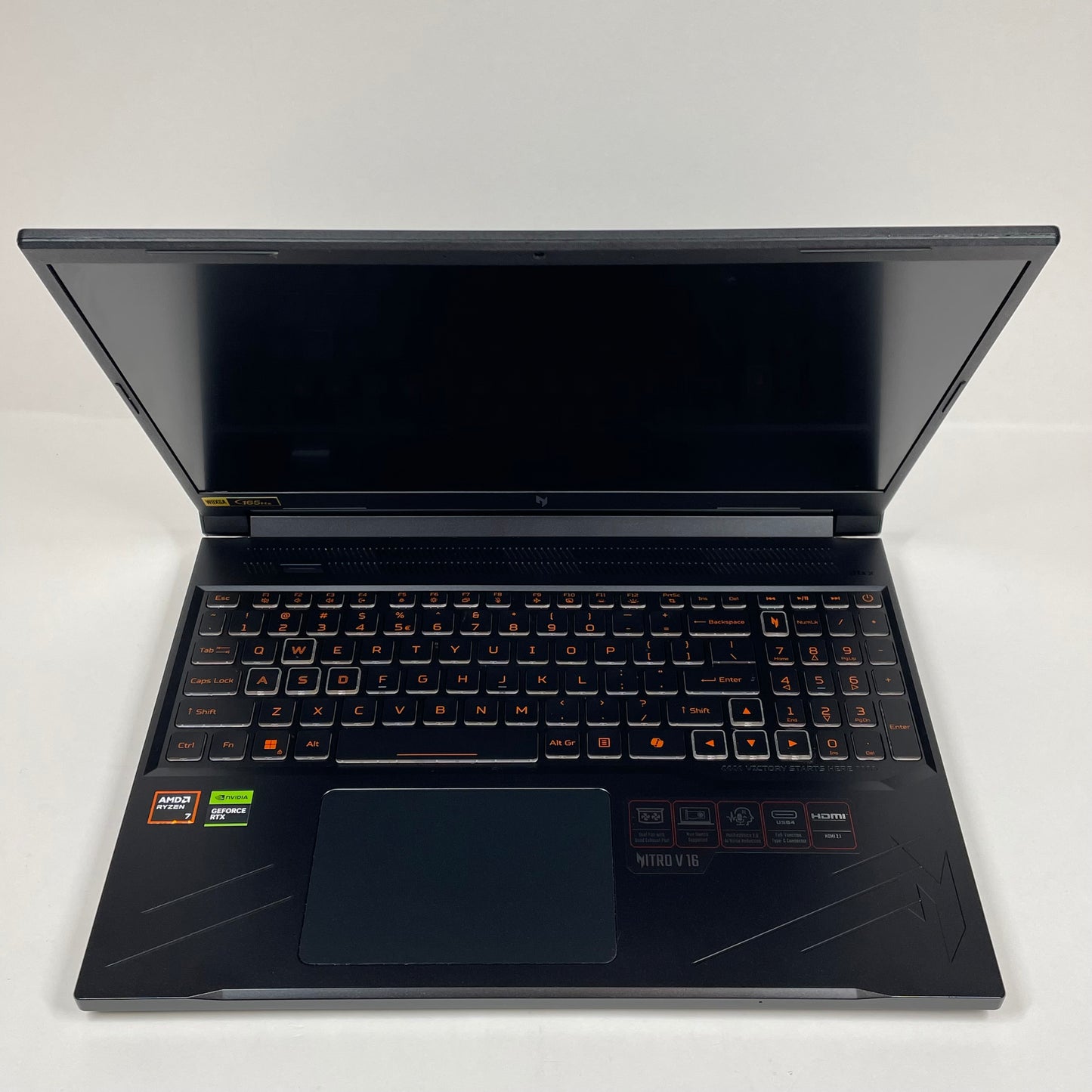 Acer Nitro V 16 ANV16-41 16" Ryzen 7 8845HS 3.8GHz 32GB RAM 1TB SSD GeForce RTX 4060