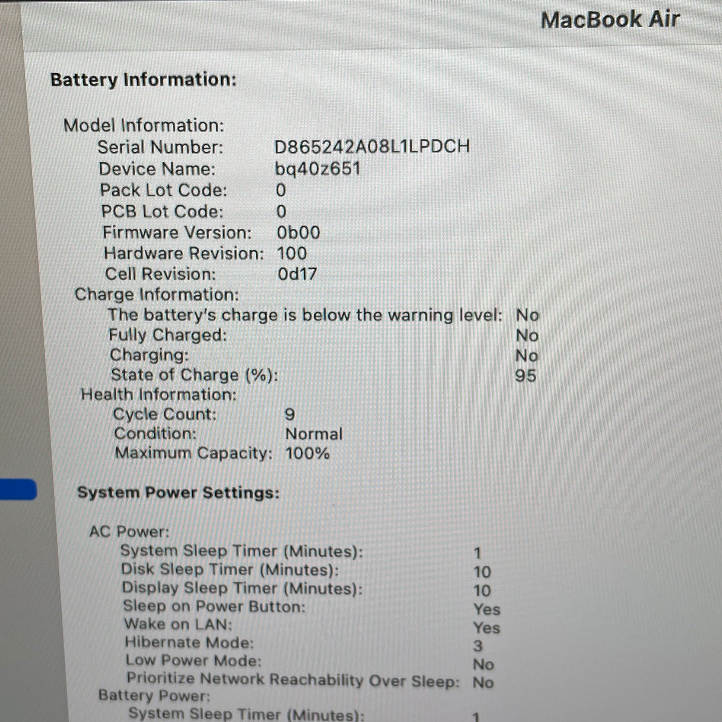 2025 Apple MacBook Air 15" M4 10C GPU 4.5GHz 16GB RAM 256GB SSD MW1L3LL/A