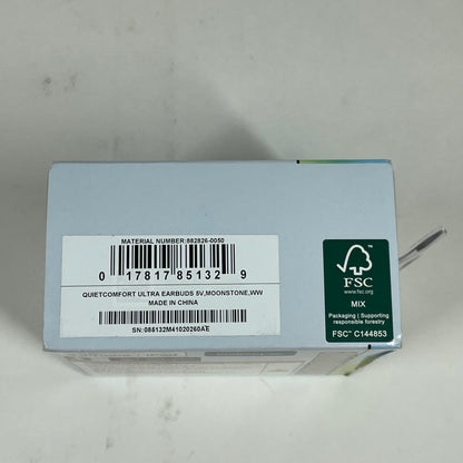 Bose QuietComfort Ultra In-Ear Noise Cancelling Bluetooth Headphones Moonstone Blue 882826-0050