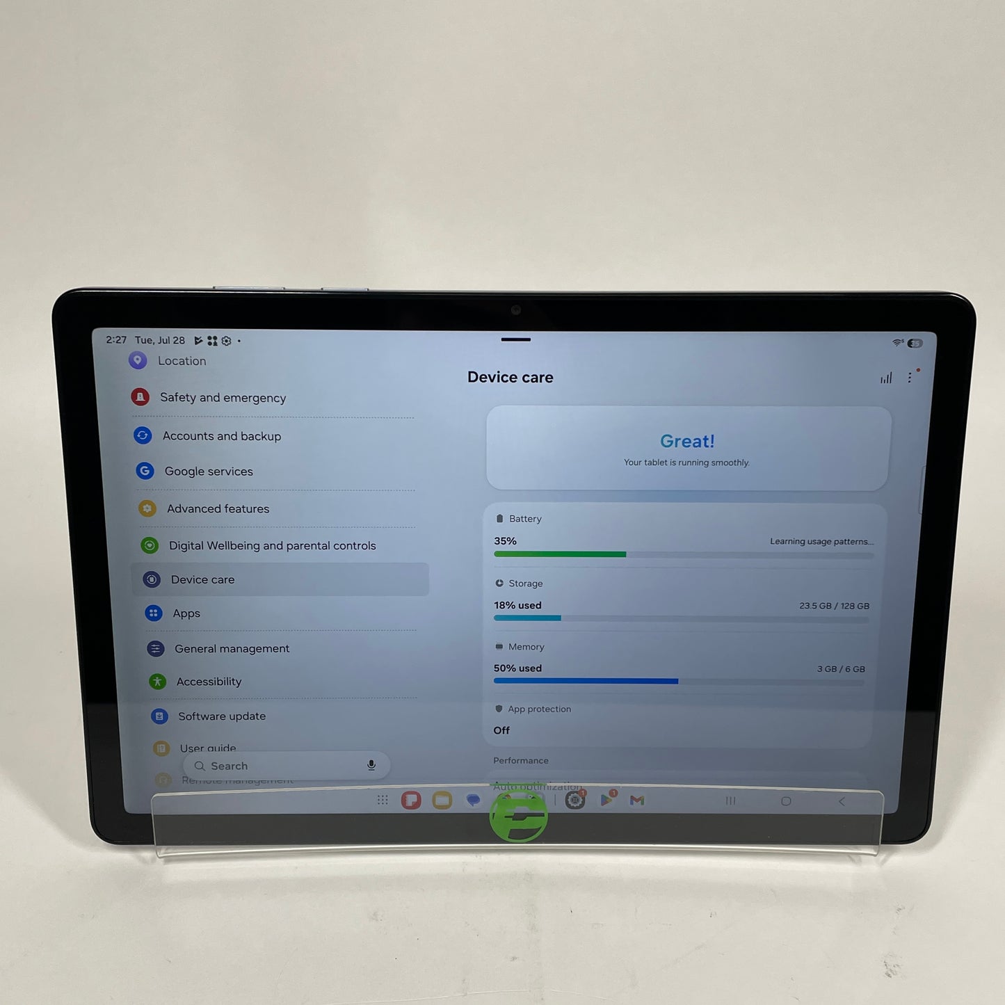 WiFi Only Samsung Galaxy Tab A11 Plus 11.0" 128GB Silver SM-X230
