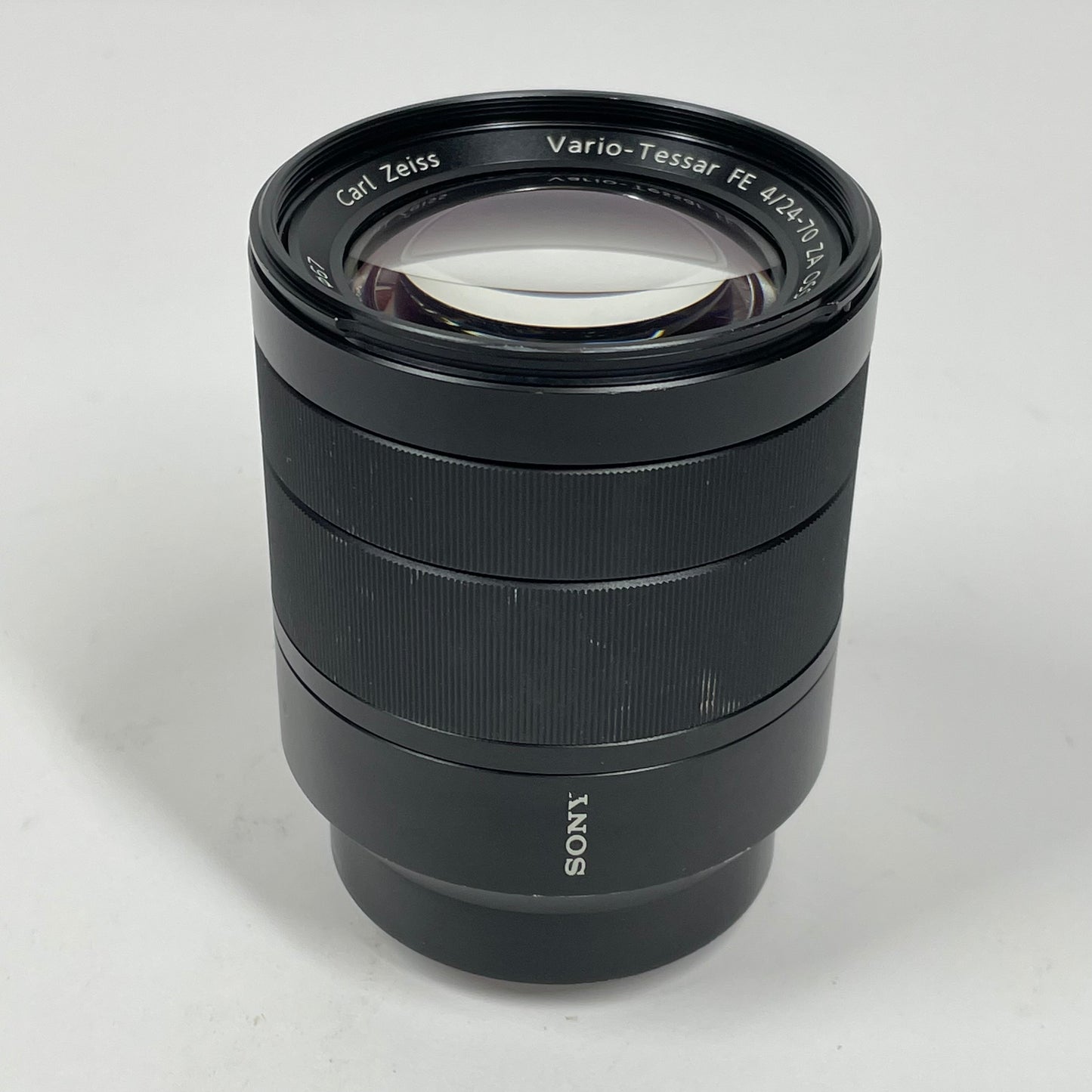Sony Carl Zeiss Vario-Tessar FE 24-70mm f/4 E-Mount Full Frame ZA OSS Lens