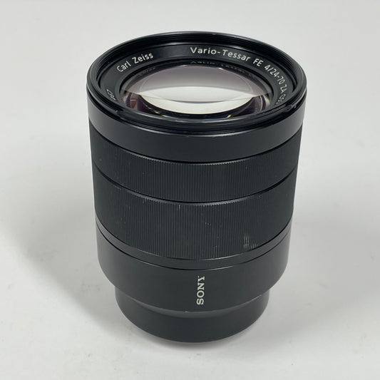 Sony Carl Zeiss Vario-Tessar FE 24-70mm f/4 E-Mount Full Frame ZA OSS Lens