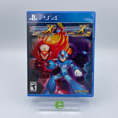 Mega Man X Legacy Collection 1 + 2 (Sony PlayStation 4 PS4, 2018)