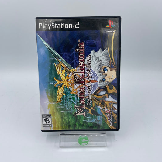Mana Khemia Alchemists of Al-Revis (Sony PlayStation 2 PS2, 2008)